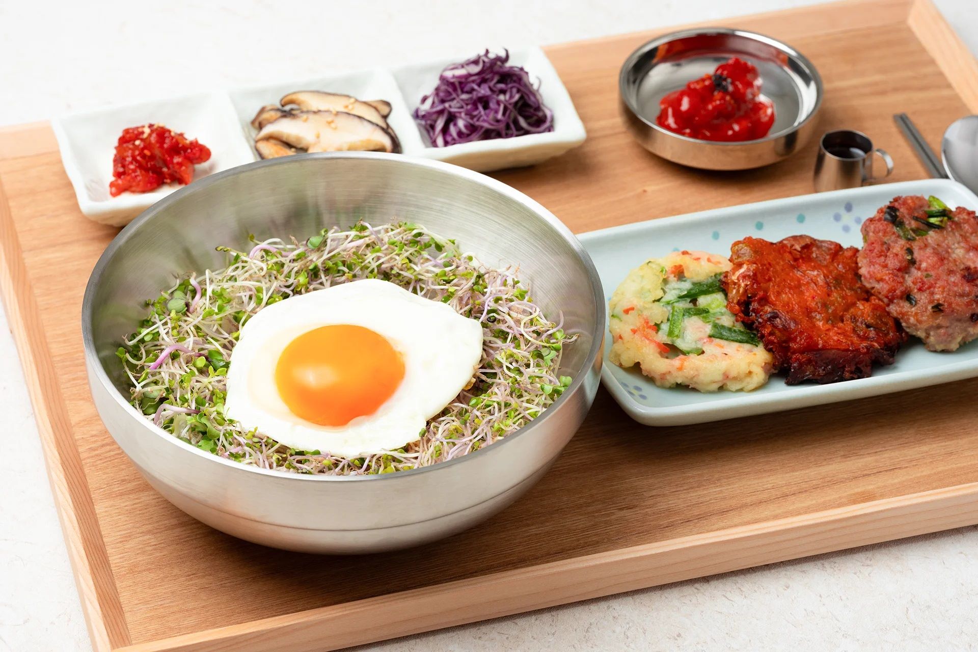 ぼむのビビンバセット