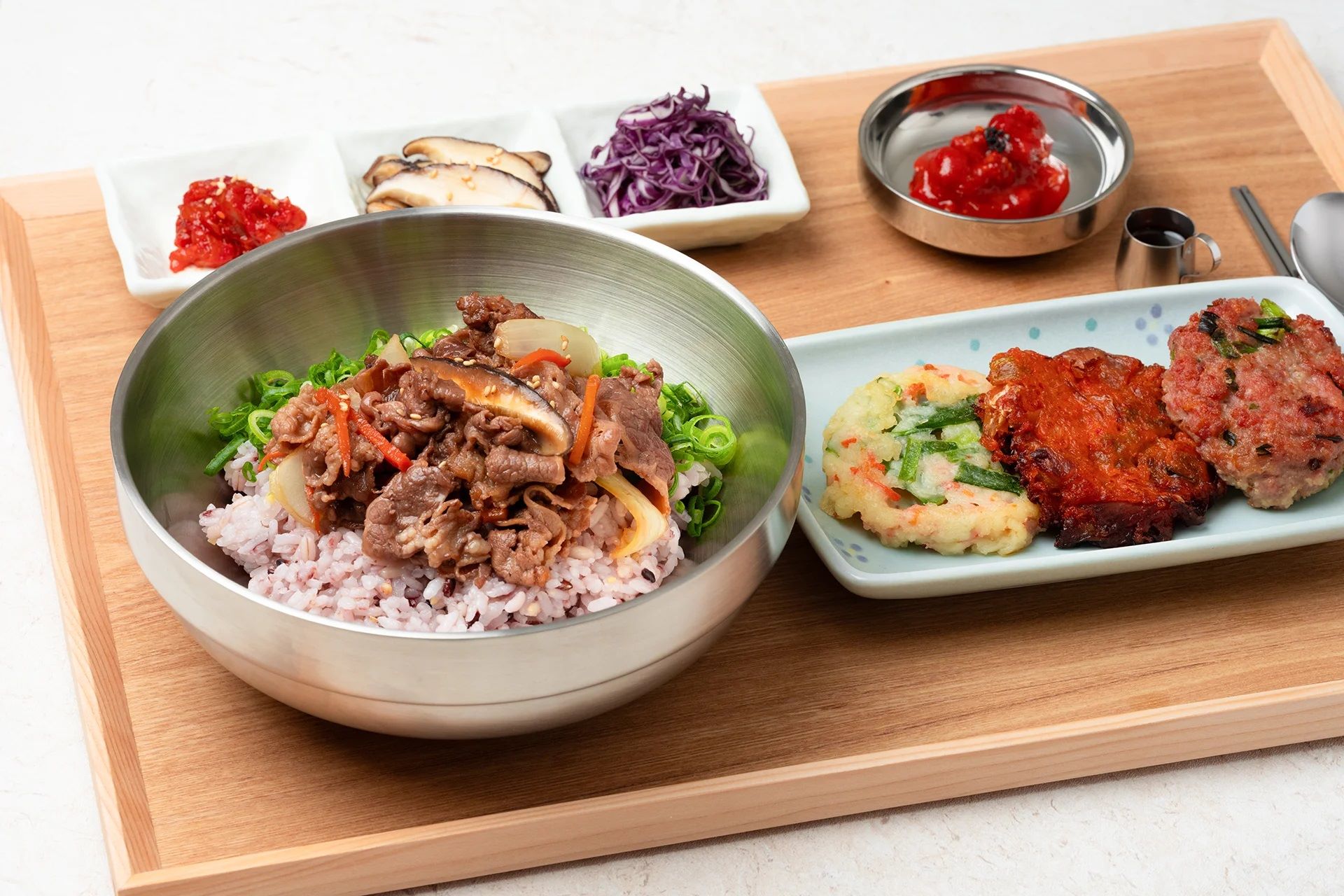 ブルコギビビンバセット