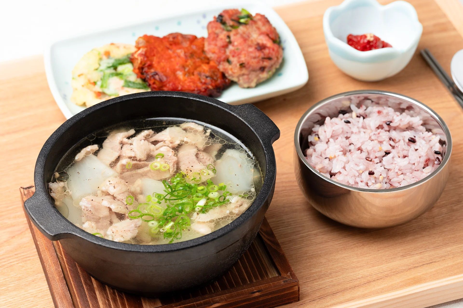 スンドゥブチゲセット