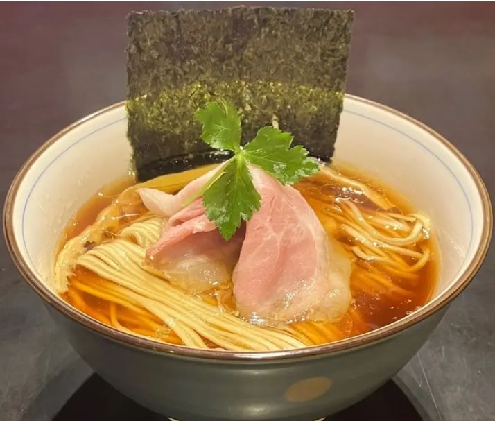 四つ葉そば 黒