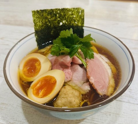 特製四つ葉そば 黒