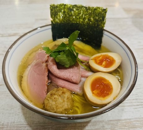特製四つ葉そば 白