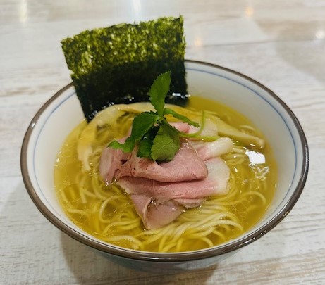 四つ葉そば 白
