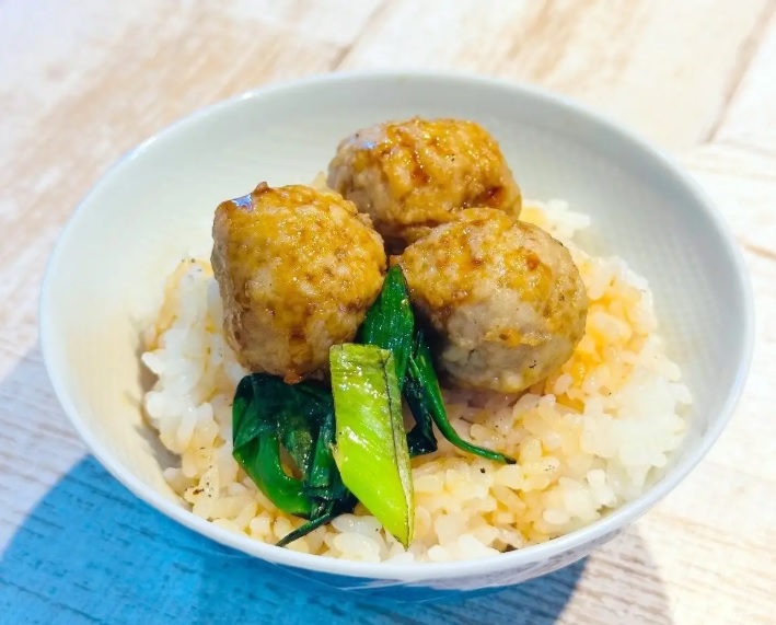 名古屋コーチン入り炙りつくね丼