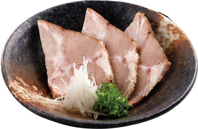 四つ葉チャーシュー
