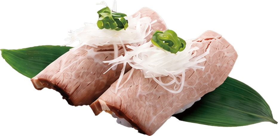 四つ葉チャーシュー握り