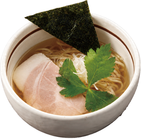 白醤油だし 中華そば