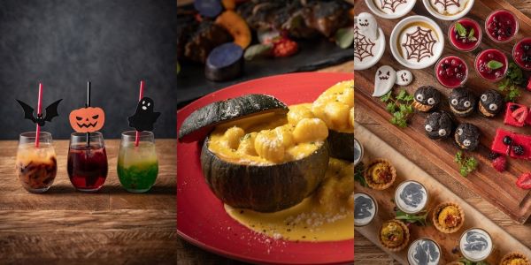 スペシャルハロウィンビュッフェ